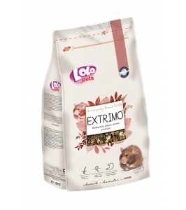 Extrimo kompletné krmivo pre škrečka 750 g