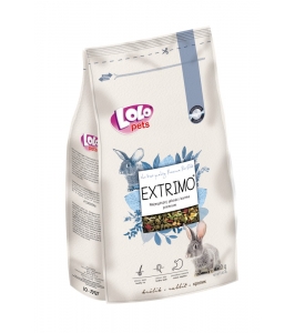 Extrimo kompletné krmivo pre zajaca 750g