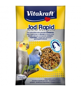 Jod rapid perličky pre vtáky 20g