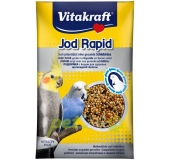 Jod rapid perličky pre vtáky 20g