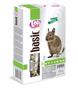 Kompletné krmivo pre degu