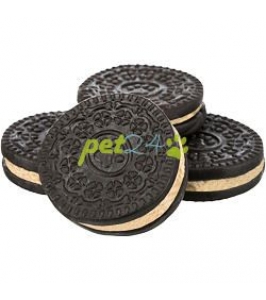 Trixie Black & White Chicken Cookies  ø 4 cm/ 4ks