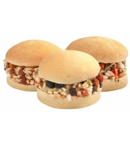 maškrta pre hlodavce hamburger mix 50 g
