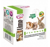 LO Minerálny kameň pre hlodavce-zelenina 40g
