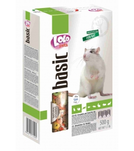 LO Potkan 400g zákl. krmivo