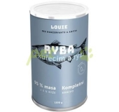 LOUIE rybie s kuracím a ryžou pre psov
