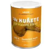 LOUIE štvrťka kuraťa pre psov