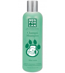 Prírodný šampón na hlodavce s aloe vera 300ml
