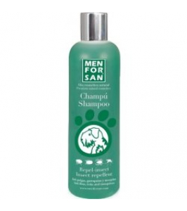 Prírodný repelentný šampón proti hmyzu s citronellou 300ml