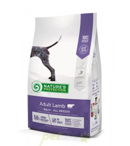 Natures Protection dog adult all breed lamb