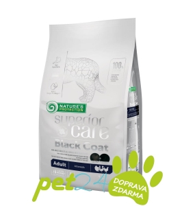 Superior care black dog adult poultry all breeds 10 kg