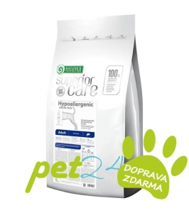 Superior care dog GF adult Hypoallergenic salmon all breeds 10 kg