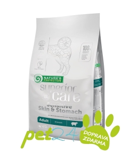 Superior care dog GF adult  Sensitive skin&stomach lamb all breeds 10 kg