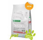 SUPERIOR CARE white dog GF  puppy starter salmon all breeds 10kg