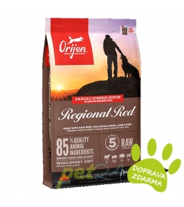 Orijen Regional Red dog 11,4 kg