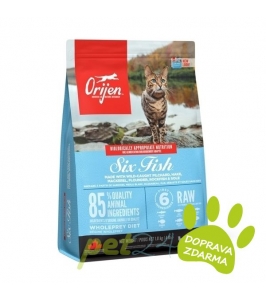 Orijen Six Fish Cat 1,8 kg