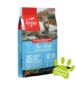 Orijen Six Fish Cat 5,4 kg
