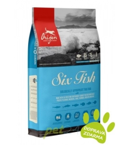 Orijen Six Fish dog 11,4 kg