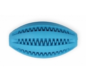 RUB DENTALRUGBY BLUE hračka pre psa