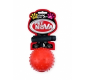 RUB ROPEBALL L RED hračka pre psa