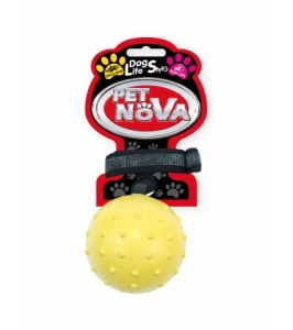 RUB ROPEBALL M YELLOW hračka pre psa