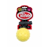 RUB ROPEBALL M YELLOW hračka pre psa