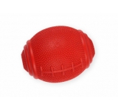 RUB SNACKRUGBY RED hračka pre psa