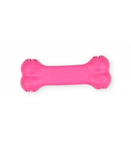 TPR SNACKBONE PINK hračka pre psa