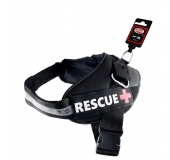 POSTROJ pre psov - RESCUE- BLACK- M