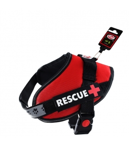 POSTROJ pre psov - RESCUE- RED- S