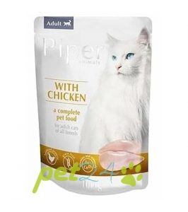 kapsička PIPER CAT ADULT chicken 100g