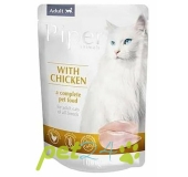 kapsička PIPER CAT ADULT chicken 100g