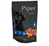Kapsička pre psa PIPER s jahňacinou, mrkvou a ryžou 500g