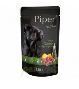 Kapsička pre psa PIPER so zverinou a tekvicou 150g