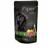 Kapsička pre psa PIPER so zverinou a tekvicou 150g