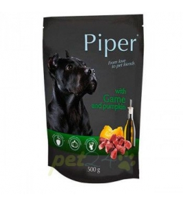 Kapsička pre psa PIPER so zverinou a tekvicou 500g