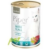 konzerva PIPER CAT STERILISED tuna 400g