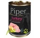 Konzerva PIPER PLATINUM PURE turkey with potatoes 400g