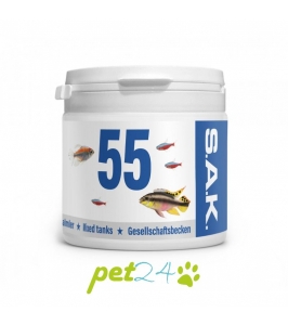 S.A.K. 55 vločky 150 ml