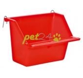 plastové kŕmidlo s bidielkom pre korely, andulky