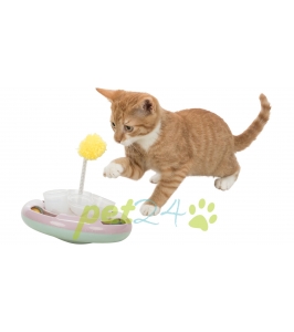 Trixie JUNIOR Snack & Play aktívna hra pre mačiatka  Ø 18 cm
