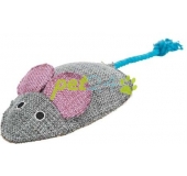 Trixie XXL myš s catnipom pre mačky MIX farieb