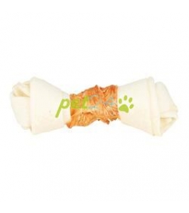 Uzol zviazaný kuracím mäsom Trixie Dentafun 15 cm/70 g