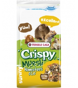 Crispy Muesli Hamster - škrečok 1kg