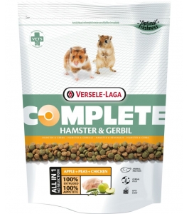 COMPLETE Hamster, gerbil - škrečok, pieskomil 500g