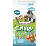 CRISPY SNACK popkork - krmivo pre hlodavce 650g