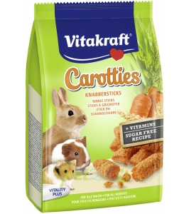 Carotties tyčinky 50g pochúťka pre hlodavce