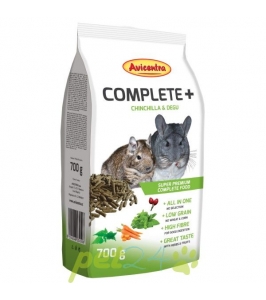 Avicentra COMPLETE+ činčila, degu