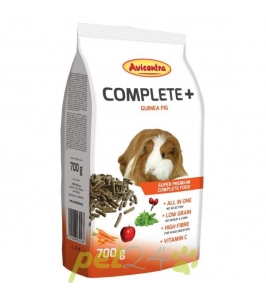 Avicentra COMPLETE+ činčila, degu