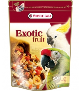 Krmivo pre exotické papagáje Premium Prestige Fruit  -